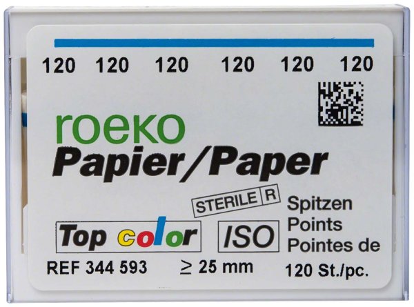 roeko Papier Spitzen Top color 120 Stück ISO 0120