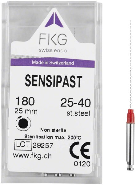 FKG Sensipast 4 Stück 29 mm ISO 035