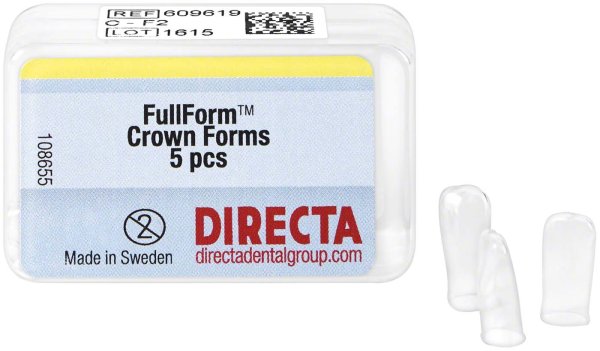 DIRECTA Kronen Fullform™ 5 Stück F-2