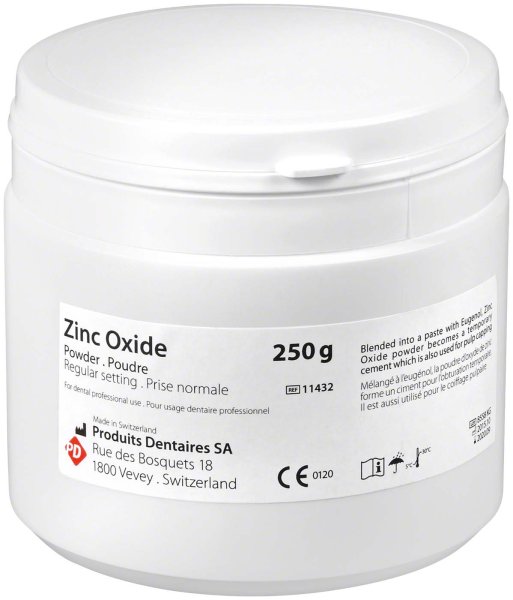 Zinkoxid und Eugenol 250 g Zinkoxid