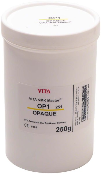 VITA VMK Master® VITA SYSTEM 3D-MASTER® 250 g Pulver opaque OP1