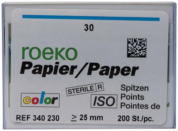 roeko Papier Spitzen Color 200 Stück ISO 030