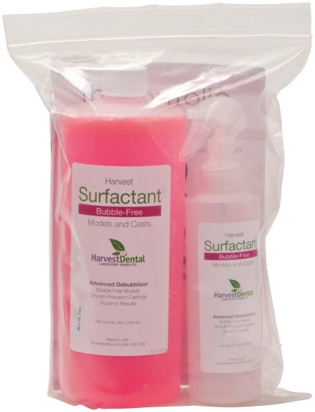 Surfactant™ - Debubblizer 946 ml Nachfüllflasche, 1 leere Sprühflasche