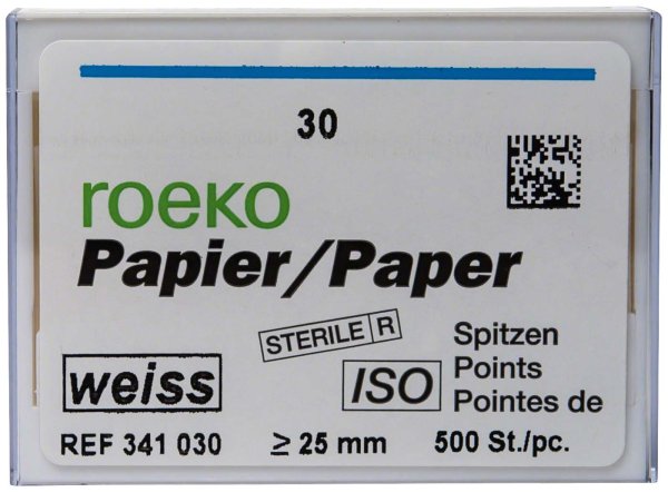 roeko Papier Spitzen weiss 500 Stück ISO 030