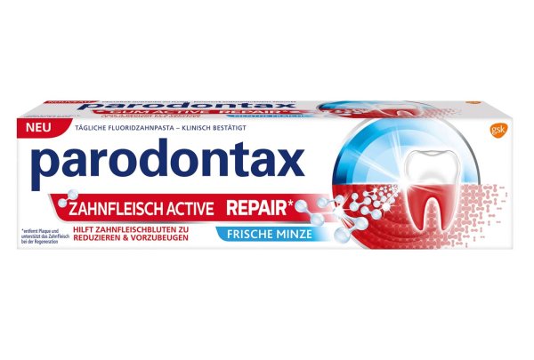 parodontax Zahnfleisch Active Repair **Tube** 75 ml Zahnpasta
