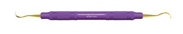 Scalers XP Technology® AESH6-7XPX, lila, anterior, universal, Kunststoffgriff