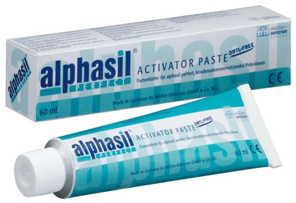 alphasil® PERFECT Activator **Tube** 60 ml Activator Paste, DBTL-Frei