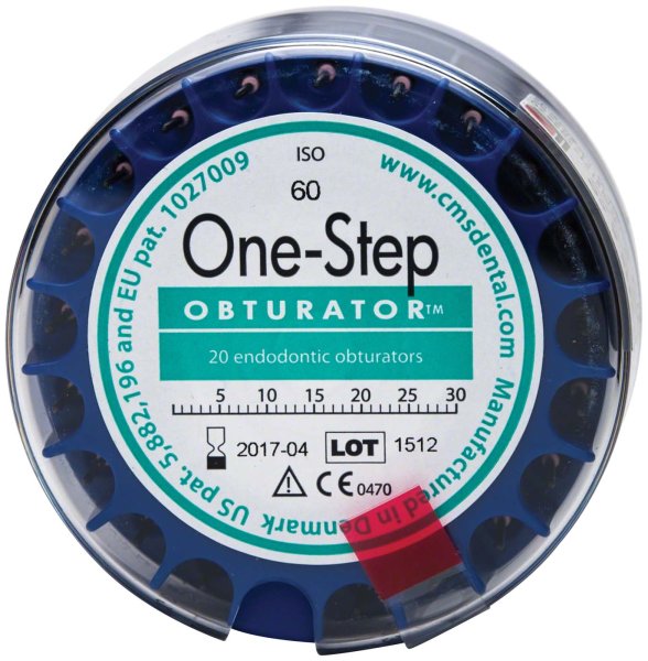 One-Step Obturator™ 20 Obturatoren ISO 060