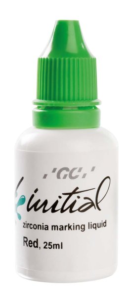 GC Initial™ Zirconia Coloring Liquid 25 ml Marking Liquid red