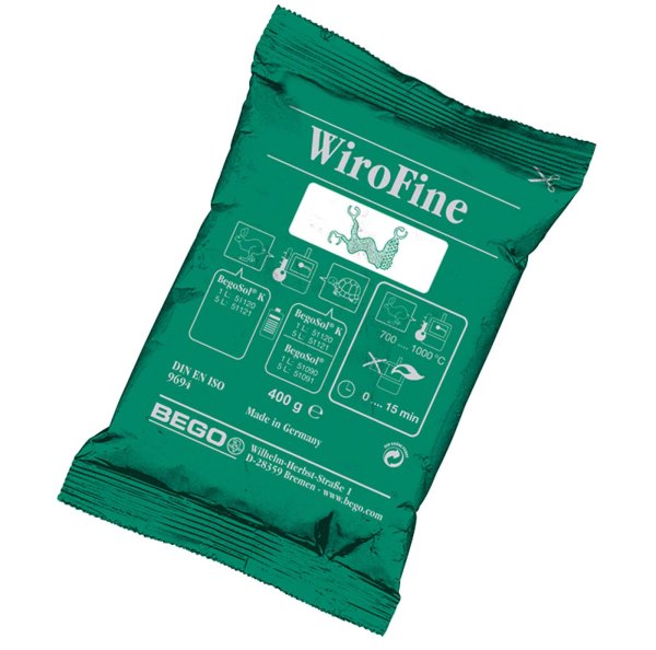 WiroFine **Karton** 15 x 400 g Beutel ohne Flüssigkeit
