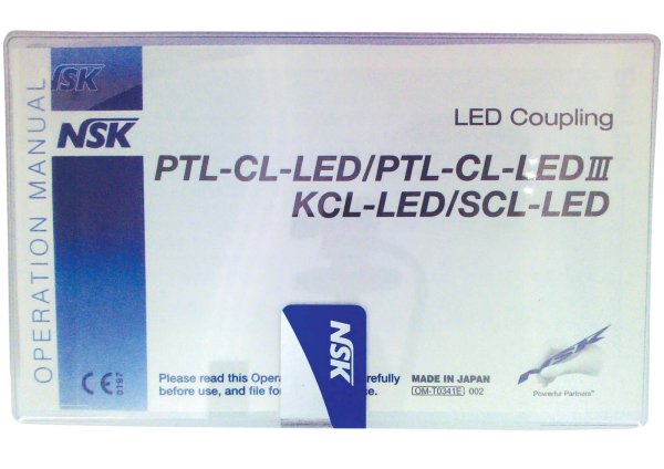 LED-Turbinenkupplungen PTL-CL-LED III, für NSK, mit Wassermengenregler