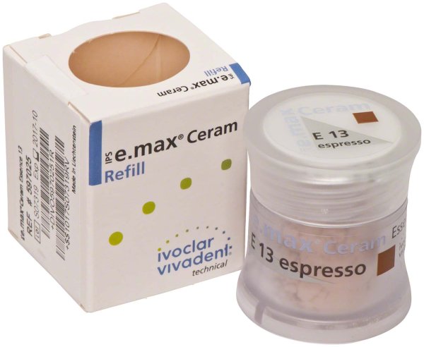 IPS e.max® Ceram 5 g Pulver essence 13-espresso