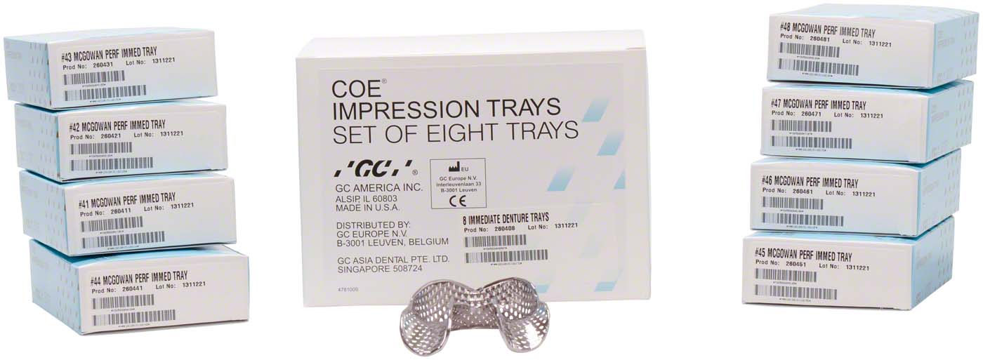 GC COE® Impression Tray nach McGowan UK45 XL Abformlöffel