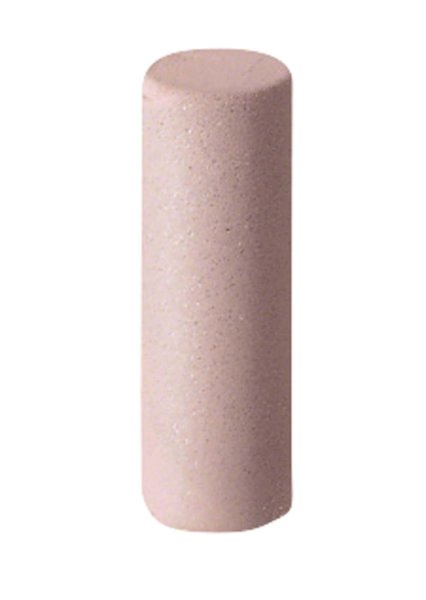 EVE ECOCERAM 10 Stück unmontiert, rosa mittel, Figur Zylinder, 7 x 20 mm