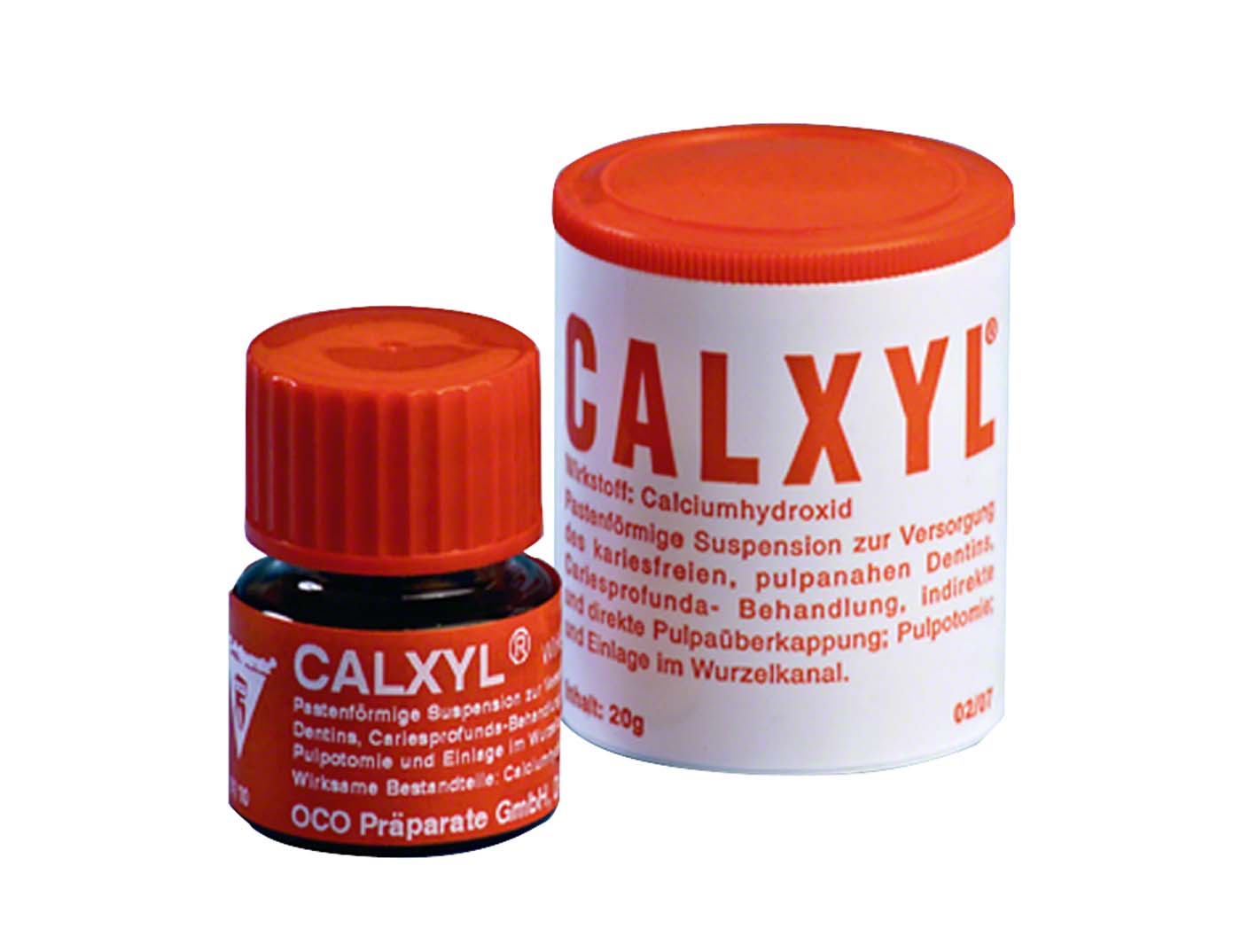 Calci Paste Calciumhydroxid Jodoform Paste Wurzelkanalfüllung 2 x 3 g Calci Paste Calciumhydroxid Jodoform Paste Wurzelkanalfüllung 2 x 3 g