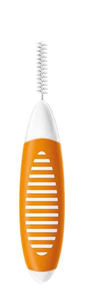 elmex® Interdentalbürsten 25 Stück orange, Ø 0,45 mm, ISO Gr. 1