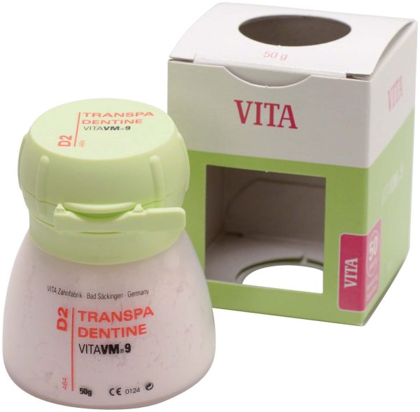 VITA VM® 9 classical A1-D4® 50 g Pulver transpa dentine D2