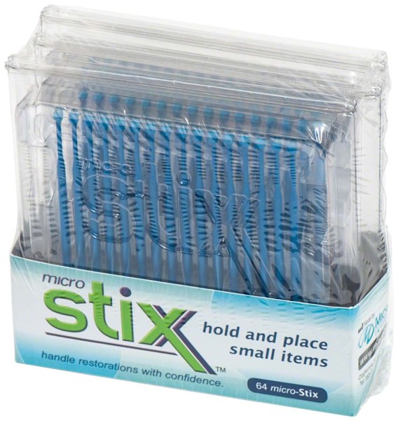 Micro-Stix™ Applikatoren 64 Stück blau