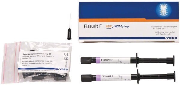 Fissurit® F 2 x 2 g Spritzen, Applikationskanülen Typ 40