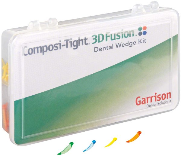 Composi-Tight® 3D Fusion™ Keile 200 Stück sortiert