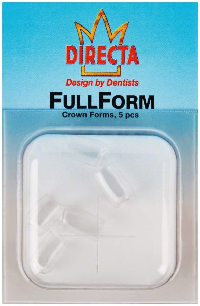 DIRECTA Kronen Fullform™ 5 Stück F-4