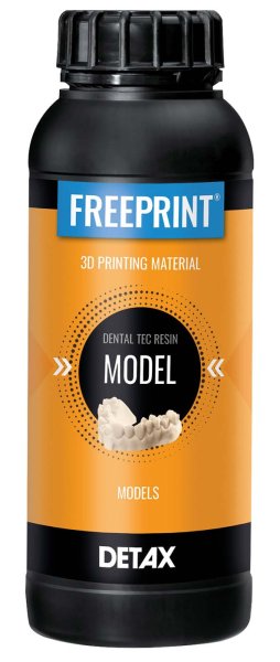 FREEPRINT® model 1 kg Kunststoff 385 nm, elfenbein