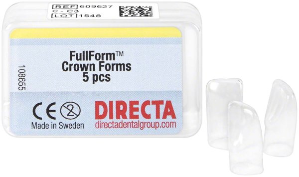 DIRECTA Kronen Fullform™ 5 Stück C-3