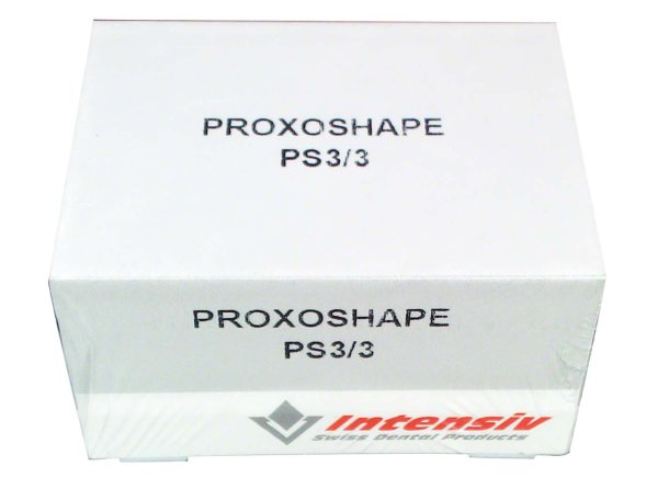 PROXOSHAPE 3 Stück 0,2 mm, gelb extra fein, 15 µm, 8,5 mm