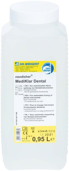 neodisher® MediKlar Dental 950 ml