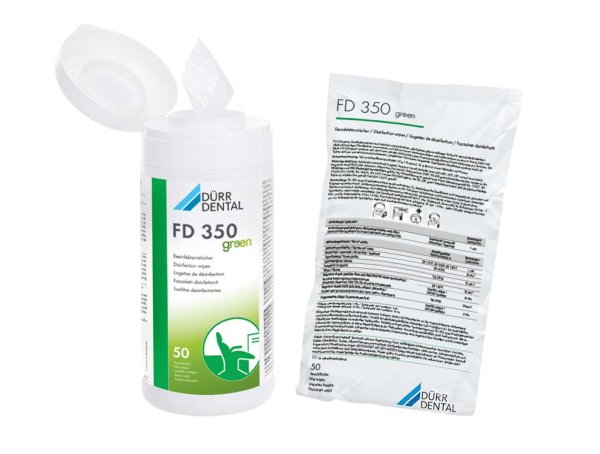 FD 350 green **Nachfüllpackung** 12 x 50 Stück