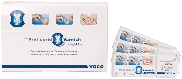 Profluorid® Varnish 50 x 0,4 ml Kirsche, Zubehör