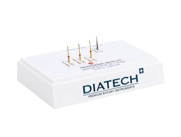 Diatech Professional Micro 3 Diamanten, 1 Bohrer