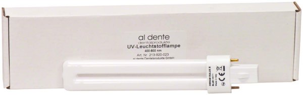 LUXOMINI Leuchtstofflampe 9 W, 400 - 500 nm