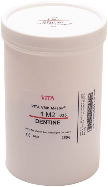 VITA VMK Master® VITA SYSTEM 3D-MASTER® 250 g Pulver dentine 1M2