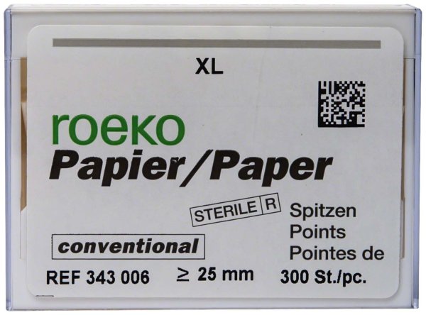 roeko Papier Spitzen conventional 300 Stück XL