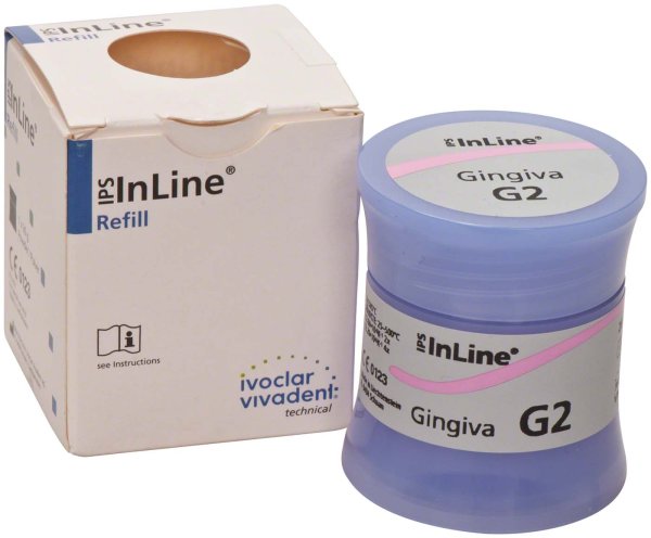IPS InLine® 20 g Pulver gingiva 2