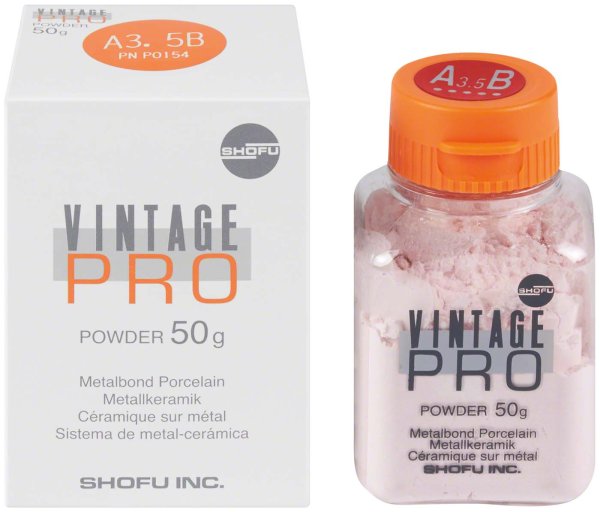 VINTAGE PRO 50 g Pulver body A3,5B