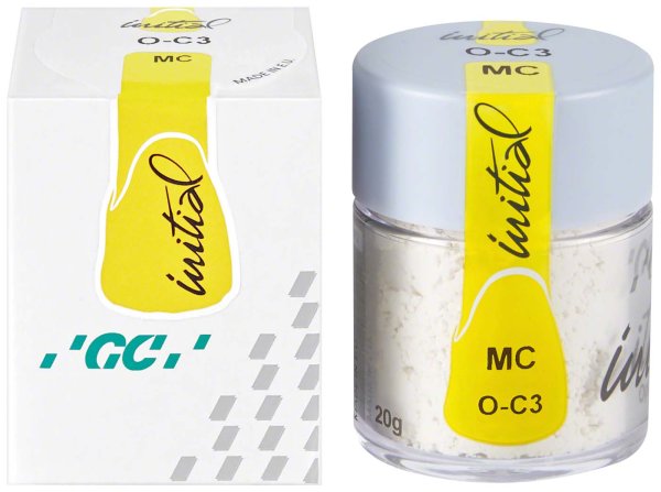 GC Initial™ MC 20 g Pulver opaque O-C3