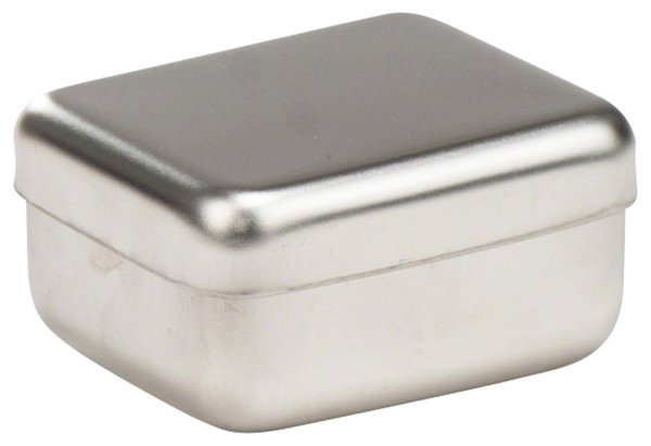 Stainless Steel Box 18 x 9 x 3 cm