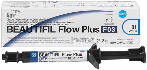 BEAUTIFIL Flow Plus 2,2 g F03 Low Flow B1