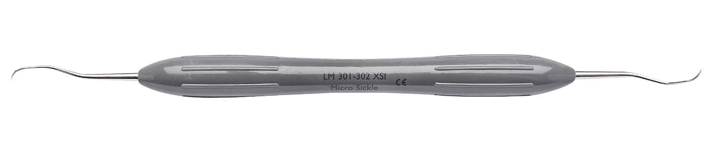LM DuraGradeMAX™ Mikro-Sichel Scaler dunkelgrau, LM-ErgoMax™ Griff ...