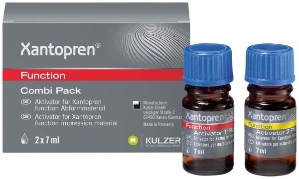Xantopren® function 7 ml Härterkomponente 1, 7 ml Härterkomponente 2
