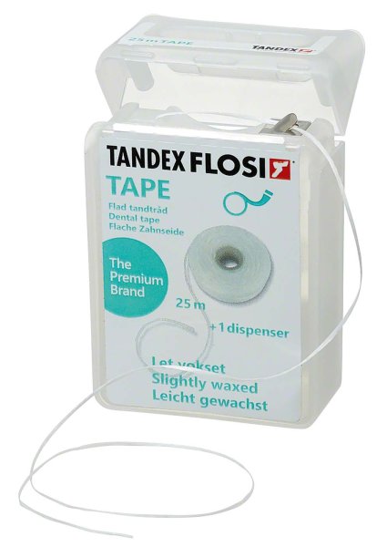 TANDEX FLOSI **Spenderbox** 25 m Tape
