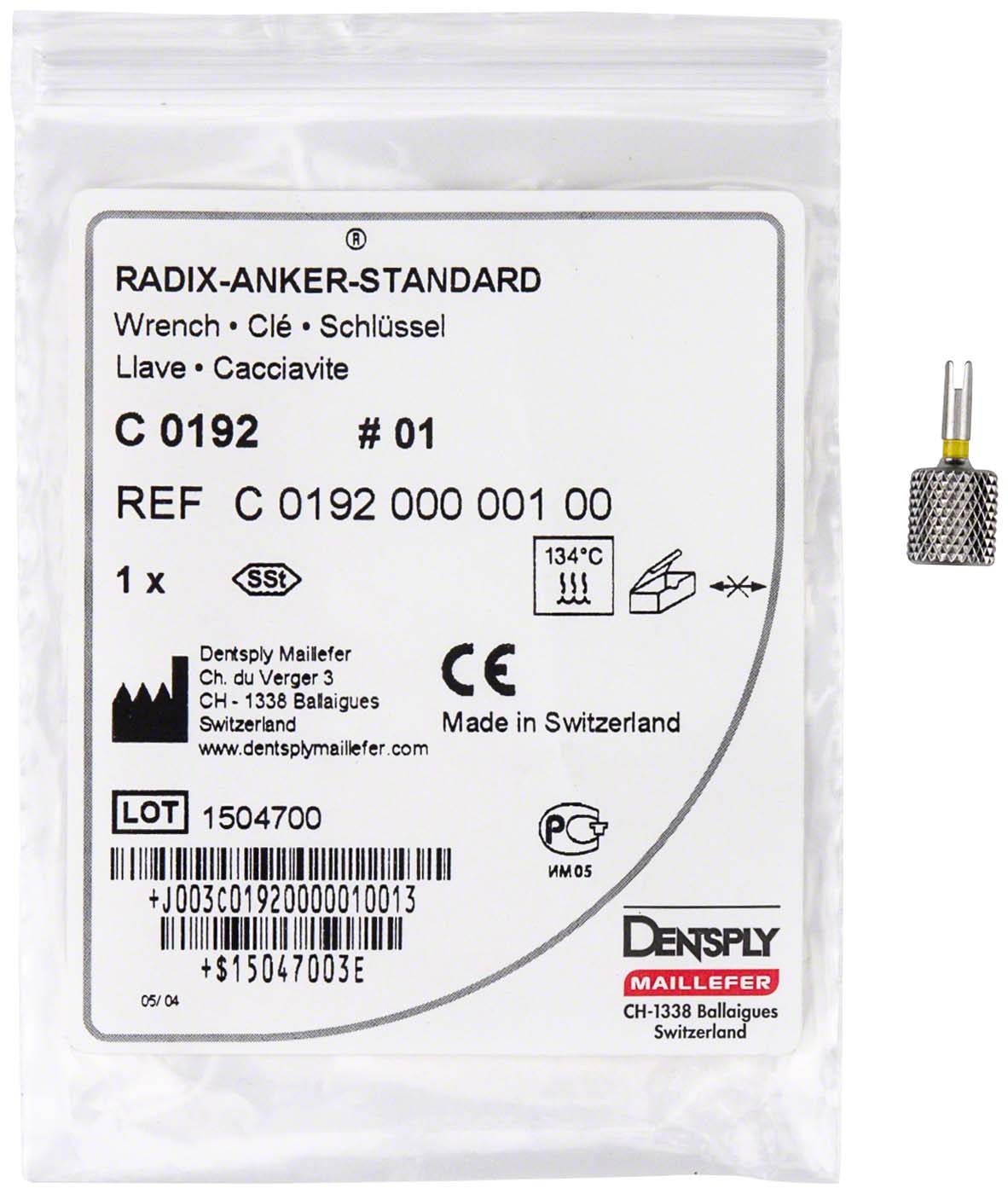 RADIX ANKER STANDARD Steckschl ssel 1 Parapulp re Stifte radix-anker-standard-steckschl-ssel-1-parapulp-re-stifte