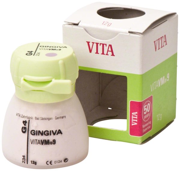VITA VM® 9 Zusatzmassen 12 g Pulver gingiva G4