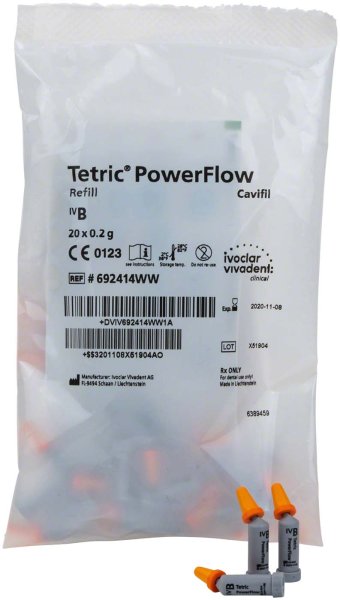 Tetric® PowerFlow 20 x 0,2 g Cavifil IVB