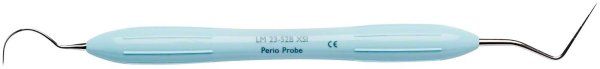 LM Sonde-Parodontometer 23-52B, 2 mm Skala, hellblau, LM-ErgoMax™-Griff