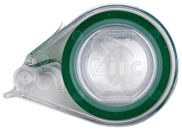 EZ-ID Markierungsbänder Zirc Abrollspender grün Bandlänge 3,0m, Ø 3mm