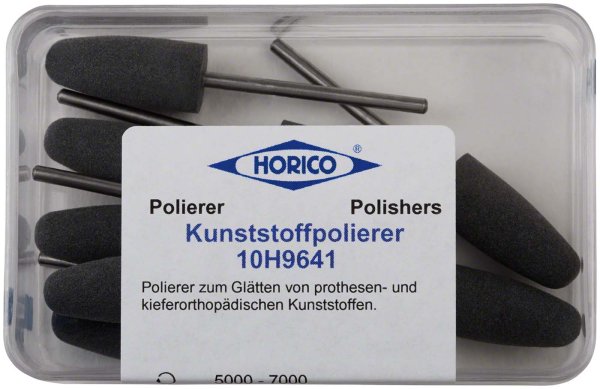 Acrylpolierer 10 Stück blau, HP, 9641