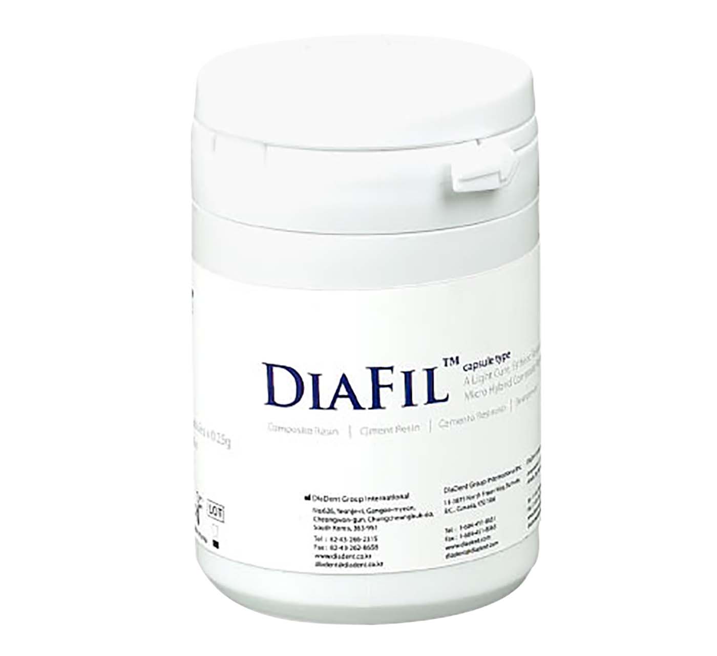 DIAFIL™ Micro-Hybrid Composite 20 x 0,25 g Kapsel, A3 | Composite ...